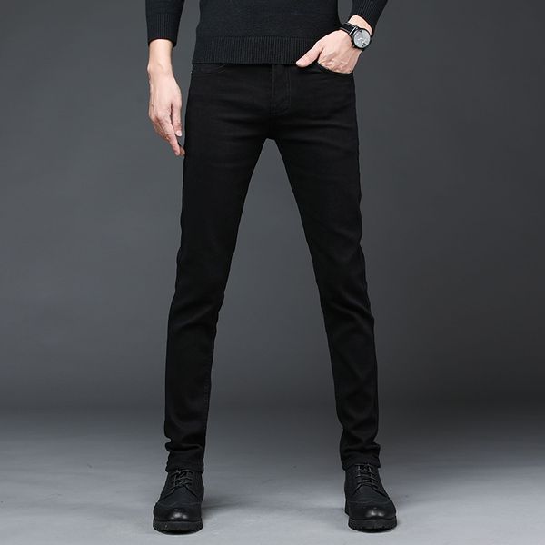 men's pants 2021 black jeans stretch slim tide brand feet summer casual thin section korean version of the trend trousers
men's pants 2021 black jeans stretch slim tide brand feet summer casual thin section korean version of the trend trousers