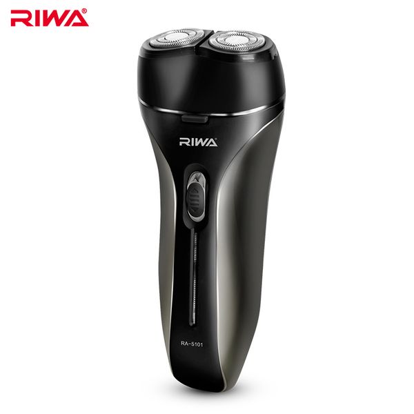 riwa rechargeable rotary male electric shaver rechargeable man trimmer two blade electric razor machine for shaving ra-5101
riwa rechargeable rotary male electric shaver rechargeable man trimmer two blade electric razor machine for shaving ra-5101