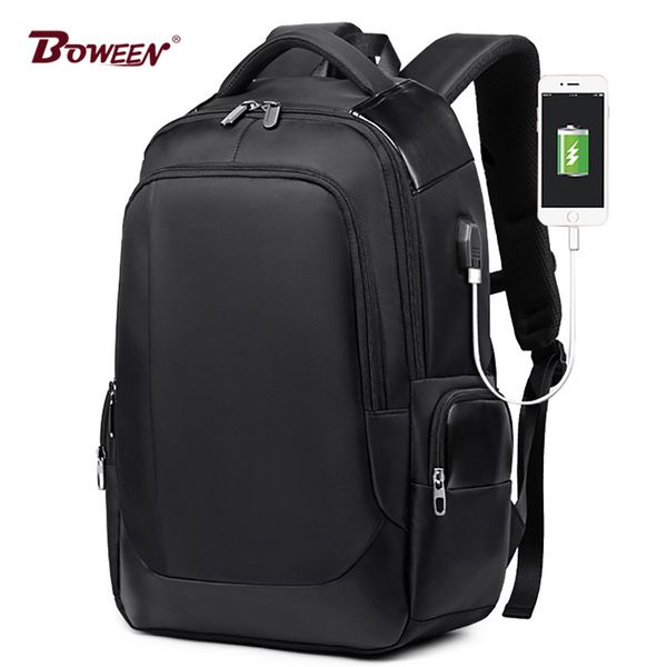 large waterproof nylon school bags for teenage boy charging usb black backpack men schoolbag university high school bookbag new
large waterproof nylon school bags for teenage boy charging usb black backpack men schoolbag university high school bookbag new