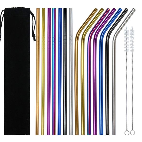lmetjma rainbow stainless steel straws reusable drinking straws with cleaning brush metal straw 4 colors bar accessories kc0098
lmetjma rainbow stainless steel straws reusable drinking straws with cleaning brush metal straw 4 colors bar accessories kc0098