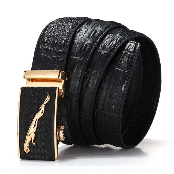 crocodile pattern men's automatic buckle leather young and middle-aged men's belt leather belt, Black;brown
crocodile pattern men's automatic buckle leather young and middle-aged men's belt leather belt, Black;brown