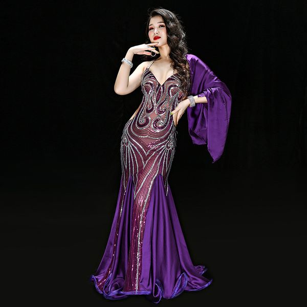 belly dance costume dresses mermaid long dress womens oriental belly dance costumes for sale dancing outfits, Black;red
belly dance costume dresses mermaid long dress womens oriental belly dance costumes for sale dancing outfits, Black;red