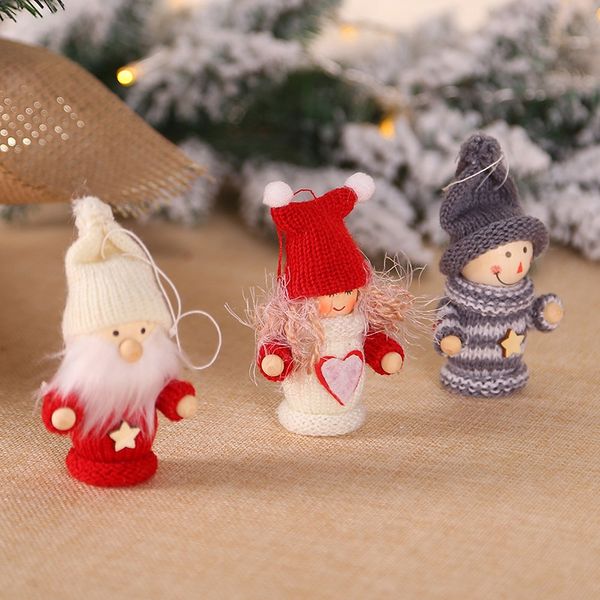 merry christmas tree knitted doll decorations boy/girl/old man hanging pendant holiday indoor party favor seasonal decor
merry christmas tree knitted doll decorations boy/girl/old man hanging pendant holiday indoor party favor seasonal decor