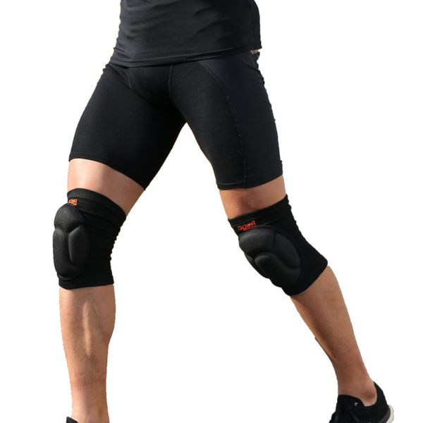 1 pair thicked football extreme sports ski knee pads fitness knee support cycling volleyball protector high quantity, Black;gray
1 pair thicked football extreme sports ski knee pads fitness knee support cycling volleyball protector high quantity, Black;gray