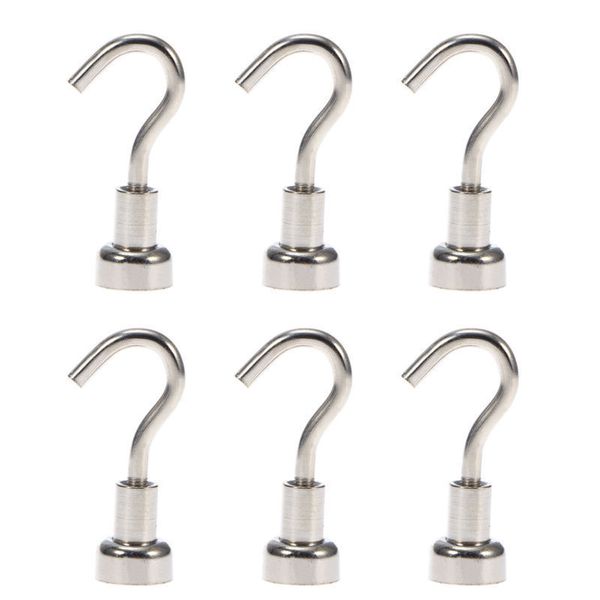 6pcs mayitr magnetic hook heavy duty hanger hanging hooks pothook home kitchen refrigerator hooks
6pcs mayitr magnetic hook heavy duty hanger hanging hooks pothook home kitchen refrigerator hooks