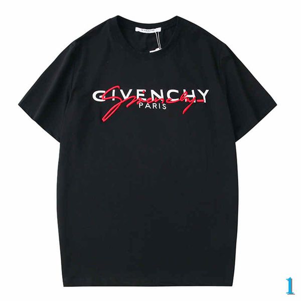 mens designer t shirt brand casual tees breathable loose shorts sleeves letters print embrodiery luxury t shirts summer 1, White;black
mens designer t shirt brand casual tees breathable loose shorts sleeves letters print embrodiery luxury t shirts summer 1, White;black