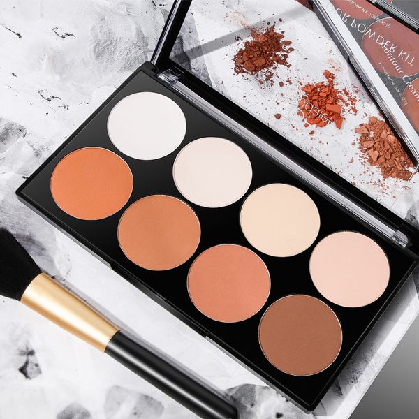 8 colors facial skin repair palette creating a stereoscopic outline bronzers & highlighters contour powder kit fine delicate powder
8 colors facial skin repair palette creating a stereoscopic outline bronzers & highlighters contour powder kit fine delicate powder