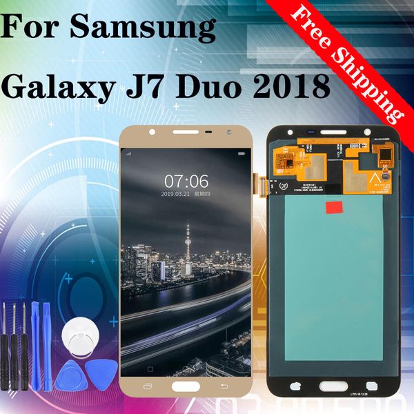 для samsung galaxy j7 duo 2018 j720 j720m j720f жк-дисплей с сенсорным экраном дигитайзер ассамблеи яркости замена tft регулируемые
для samsung galaxy j7 duo 2018 j720 j720m j720f жк-дисплей с сенсорным экраном дигитайзер ассамблеи яркости замена tft регулируемые