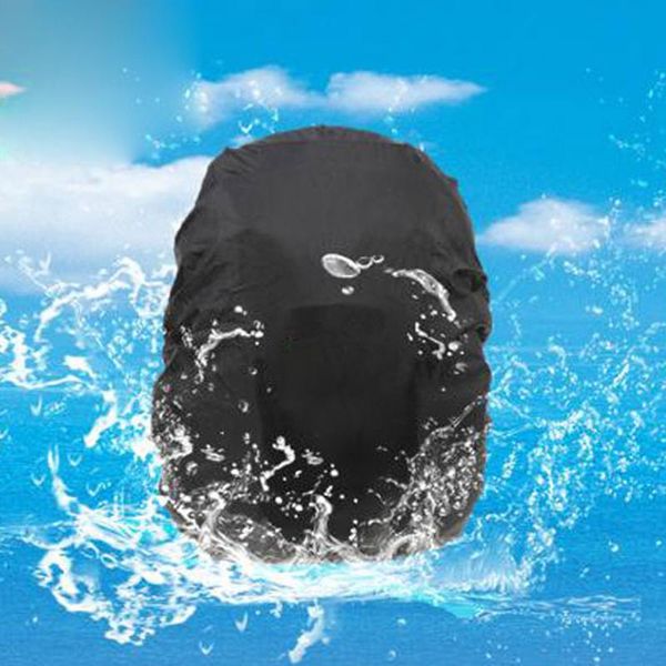 camping hiking nylon oxford backpack rucksack bag waterproof rainproof cover black travel kits hair ear protect hat with elastic
camping hiking nylon oxford backpack rucksack bag waterproof rainproof cover black travel kits hair ear protect hat with elastic