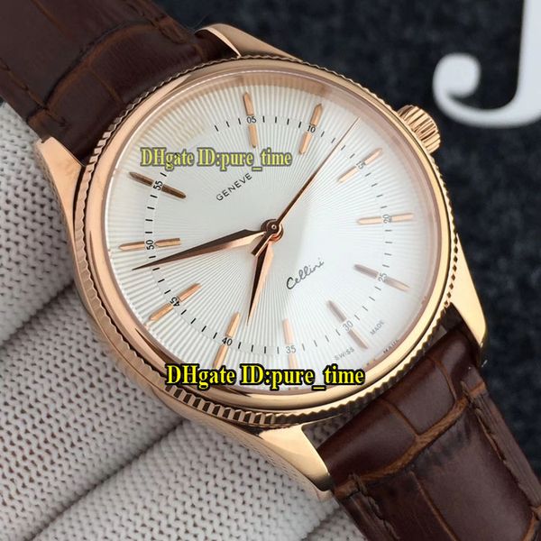 rollie cellini time 39mm 50505 white dial japan miyota automatic mens watch rose gold case leather strap gents new wristwatches, Slivery;brown
rollie cellini time 39mm 50505 white dial japan miyota automatic mens watch rose gold case leather strap gents new wristwatches, Slivery;brown