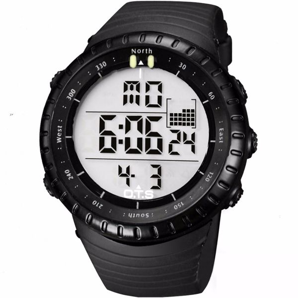 ots cool black mens fashion luminous led digital swimming climbing outdoor man sports watch christmas boys gift reloj hombre, Slivery;brown
ots cool black mens fashion luminous led digital swimming climbing outdoor man sports watch christmas boys gift reloj hombre, Slivery;brown