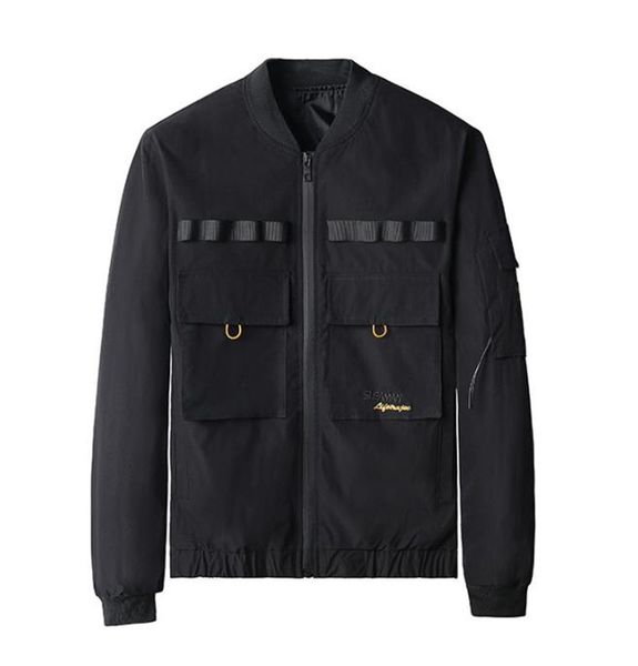 cargo designer mens jackets spring long sleeve stand collar mens coats printed youth fashion cardigan male outerwears, Black;brown
cargo designer mens jackets spring long sleeve stand collar mens coats printed youth fashion cardigan male outerwears, Black;brown