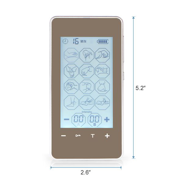 2in1 lcd touch screen tens ems massager unit 12 mode electro therapy slimming machine weight loss beauty for home use
2in1 lcd touch screen tens ems massager unit 12 mode electro therapy slimming machine weight loss beauty for home use