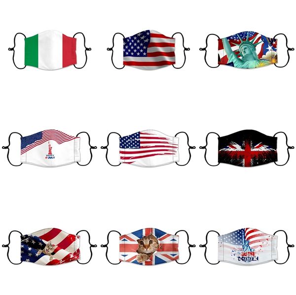 cotton face masks washable reusable breathable mask american flag printed dustproof designer mask rra3067 #827
cotton face masks washable reusable breathable mask american flag printed dustproof designer mask rra3067 #827