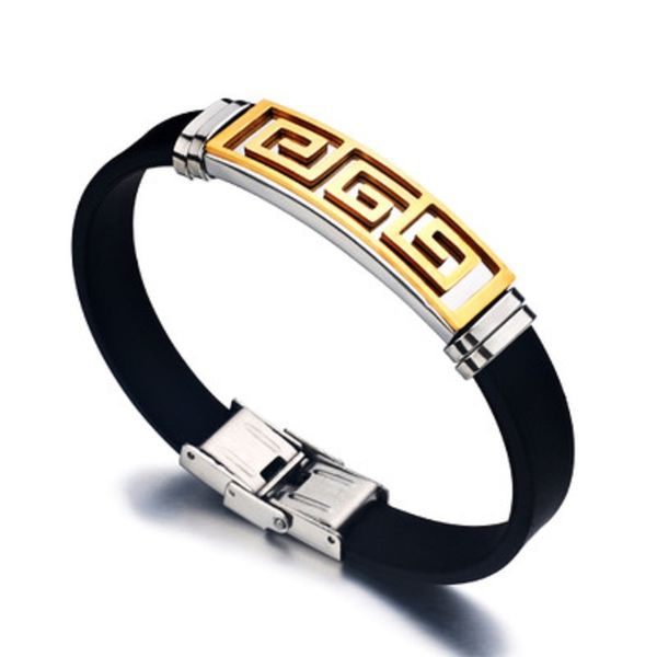 leather bracelets stainless steel sports buckle bangles pulseiras couple leather bracelet for women men statement jewelry xmas gift, Golden;silver
leather bracelets stainless steel sports buckle bangles pulseiras couple leather bracelet for women men statement jewelry xmas gift, Golden;silver