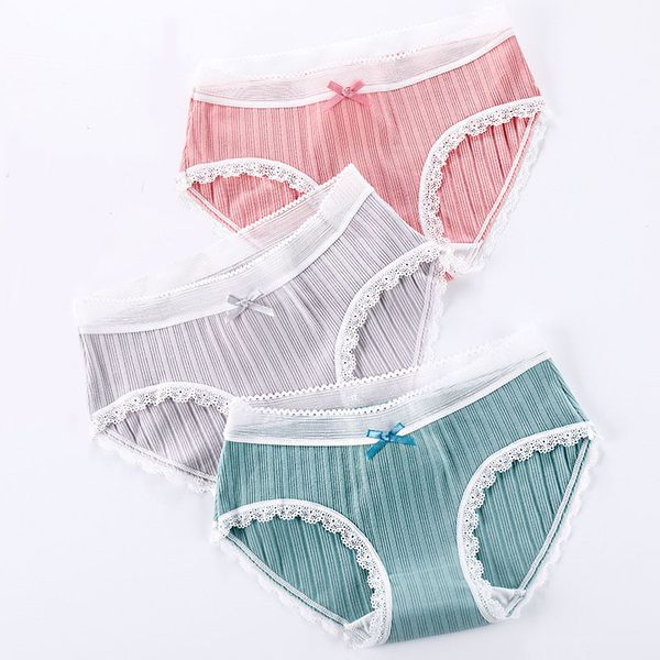 3pcs 2018 autumn winter japanese style cotton lace women panties low waist seamless cute lovely lady underwear breifs, Black;pink
3pcs 2018 autumn winter japanese style cotton lace women panties low waist seamless cute lovely lady underwear breifs, Black;pink