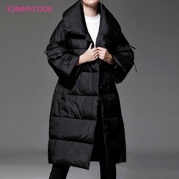 selling winter new european and american down jacket women elegant temperament loose lapel thick warm down jacket y255, Black
selling winter new european and american down jacket women elegant temperament loose lapel thick warm down jacket y255, Black