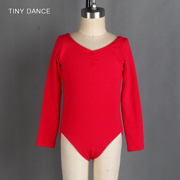 long sleeve pinch front ballet dance leotard cotton dance wear basic leotards kids bodywear 8 colors available 03d0019, Black;red
long sleeve pinch front ballet dance leotard cotton dance wear basic leotards kids bodywear 8 colors available 03d0019, Black;red