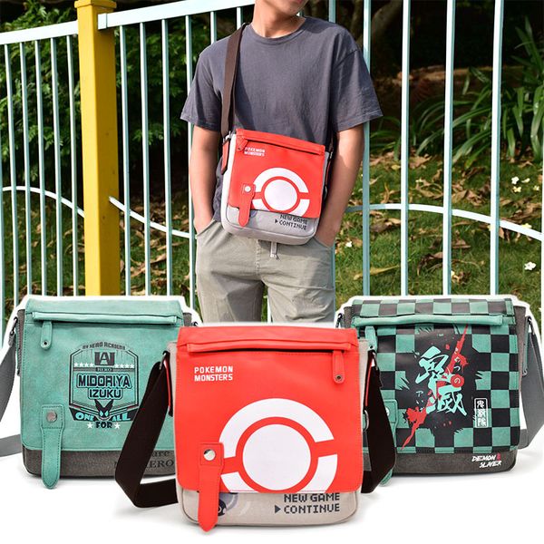anime kimetsu no yaiba cosplay the single shoulder bag demon slayer my hero academia canvas handbag messenger bag
anime kimetsu no yaiba cosplay the single shoulder bag demon slayer my hero academia canvas handbag messenger bag