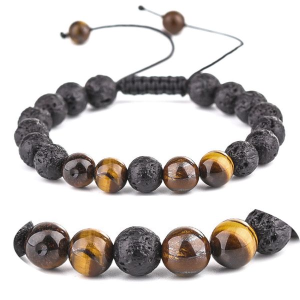 8mm natural volcanic stone tiger eye essential oil diffuser bracelet energy yoga beads adjustable bracelets support fba drop shipping m17f, Golden;silver
8mm natural volcanic stone tiger eye essential oil diffuser bracelet energy yoga beads adjustable bracelets support fba drop shipping m17f, Golden;silver