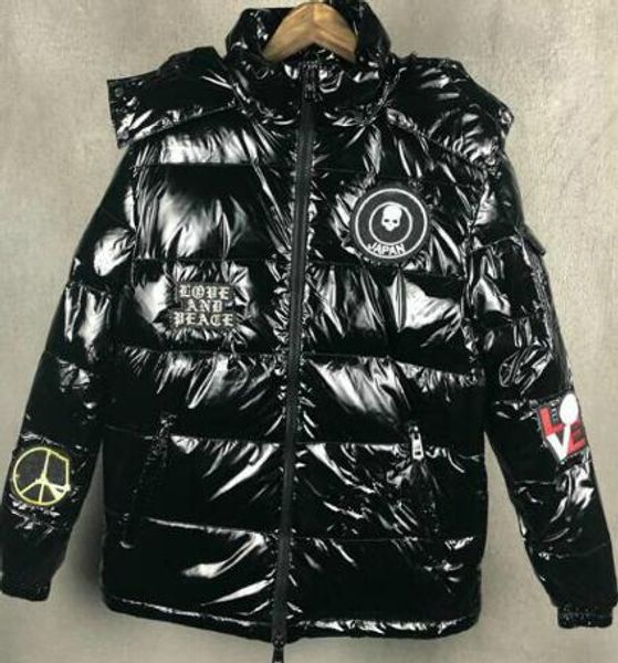 2020 doudoune дизайнер пуховик с pattern hip hop марка мужские женские parkas мода мужские куртки пальто женщин верхняя одежда высокого каче, Black
2020 doudoune дизайнер пуховик с pattern hip hop марка мужские женские parkas мода мужские куртки пальто женщин верхняя одежда высокого каче, Black