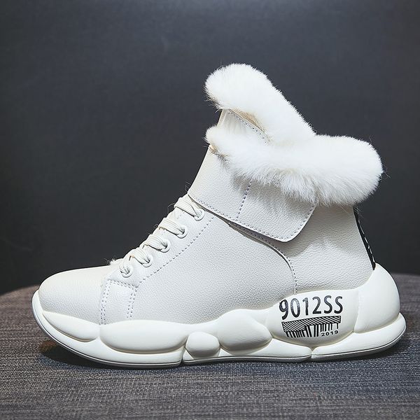 yrrfuot winter fashion women's cotton shoes outdoor keep warm women snow boots trend sneakers women shoes, Black
yrrfuot winter fashion women's cotton shoes outdoor keep warm women snow boots trend sneakers women shoes, Black