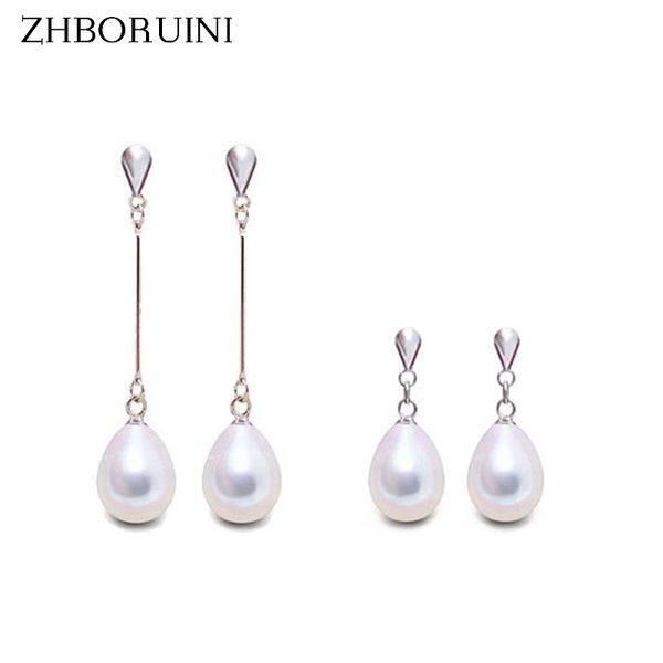 zhboruin 2020 natural pearl earrings for women jewelry water drop pearl earring quality wedding gift, Golden;silver
zhboruin 2020 natural pearl earrings for women jewelry water drop pearl earring quality wedding gift, Golden;silver