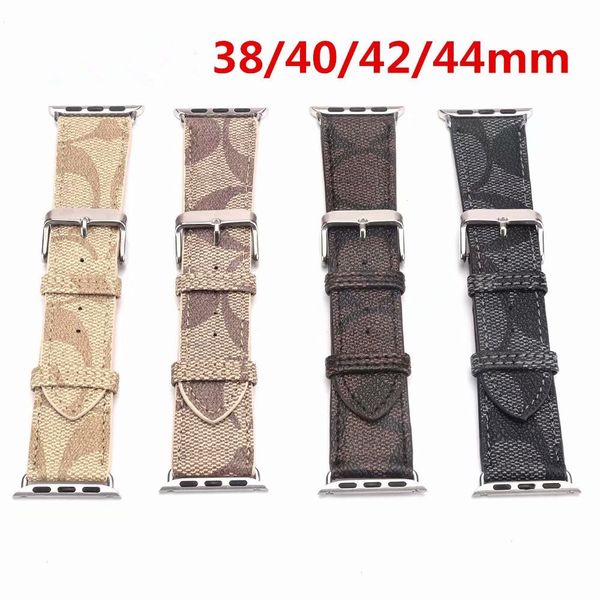 Top Quality Luxury Wristband for Apple Watch iwatch 38mm 42mm 40mm 44mm Size Series 4 3 2 Leather Bands Sports Bracelet Designer Watch band
Top Quality Luxury Wristband for Apple Watch iwatch 38mm 42mm 40mm 44mm Size Series 4 3 2 Leather Bands Sports Bracelet Designer Watch band
