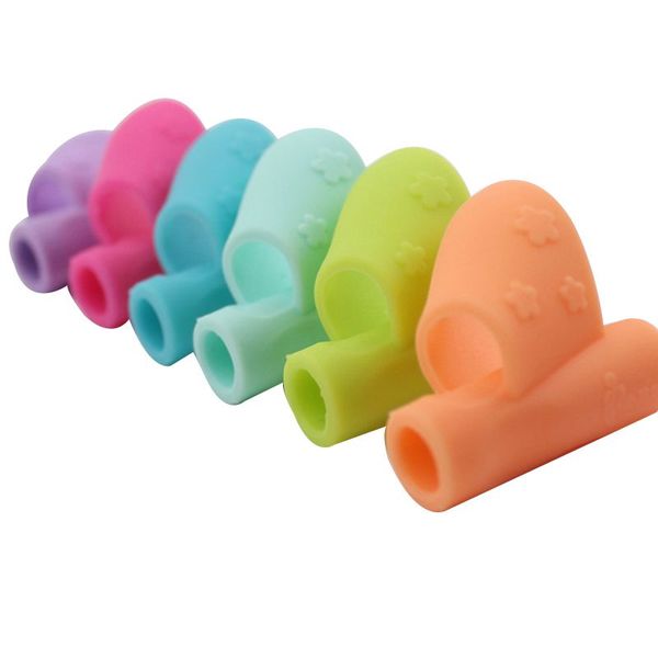 pencil grip,new design ergonomic training children pencil holder pen writing aid grip posture correction tool 6pcs/set, Black;red
pencil grip,new design ergonomic training children pencil holder pen writing aid grip posture correction tool 6pcs/set, Black;red
