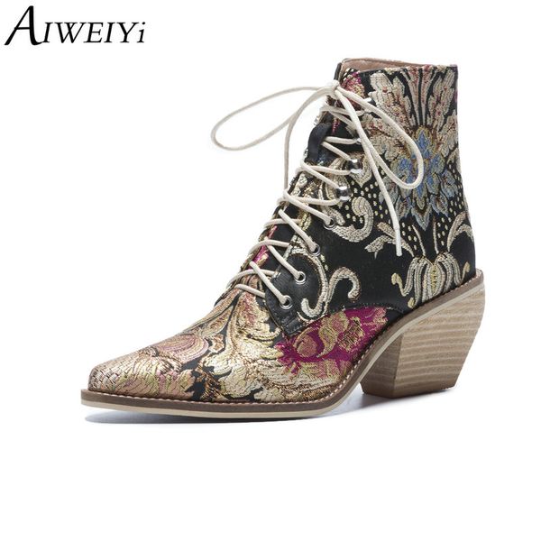 aiweiyi women's winter shoes mid calf boots thick high heels autumn winter boots plus size botas, Black
aiweiyi women's winter shoes mid calf boots thick high heels autumn winter boots plus size botas, Black