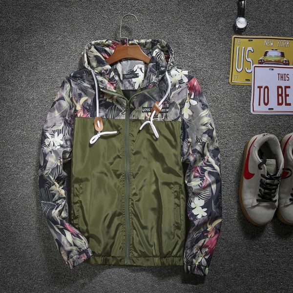 2020 fashion casual printing men's round neck jacket men's foreign trade slim jacket outdoor coat, Black;brown
2020 fashion casual printing men's round neck jacket men's foreign trade slim jacket outdoor coat, Black;brown