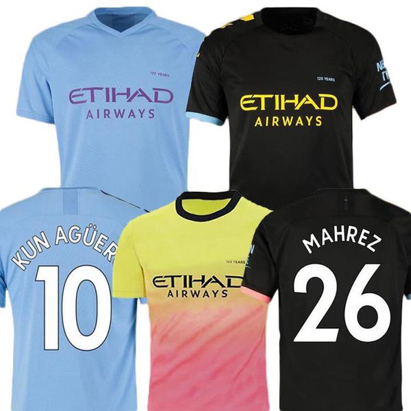 19 20 manchester soccer jerseys 2019 2020 city foden mahrez de bruyne kun aguero football shirt bernardo camiseta mendy sane maillot de foot, Black
19 20 manchester soccer jerseys 2019 2020 city foden mahrez de bruyne kun aguero football shirt bernardo camiseta mendy sane maillot de foot, Black