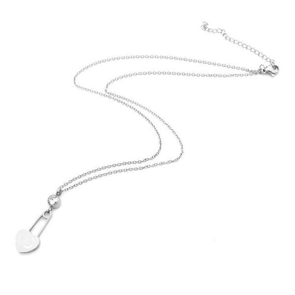 stainless steel jewelry fashion statement necklaces t necklace women necklace diamond love clavicle necklace gold chain hip hop jewelry, Silver
stainless steel jewelry fashion statement necklaces t necklace women necklace diamond love clavicle necklace gold chain hip hop jewelry, Silver