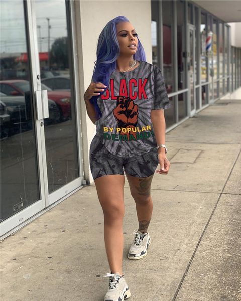 s-xxl summer women tie-dye letter printed tracksuit short sleeve tees+shorts two-piece set ladies fashion outfits sports suit d52504ly, White
s-xxl summer women tie-dye letter printed tracksuit short sleeve tees+shorts two-piece set ladies fashion outfits sports suit d52504ly, White