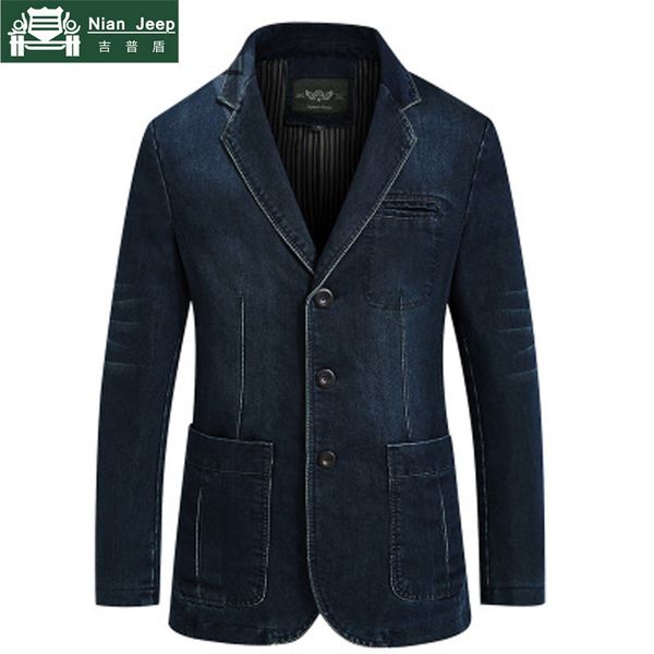 2018 autumn winter denim blazer jacket men casual cotton slim fit suits coats men jackets jaqueta masculina bomber coats, Black;brown
2018 autumn winter denim blazer jacket men casual cotton slim fit suits coats men jackets jaqueta masculina bomber coats, Black;brown