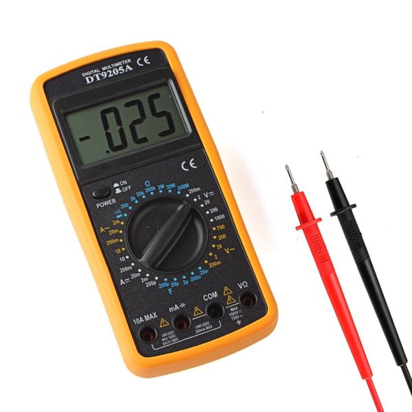 handheld dt9205a electric multimeter capacitance hfe ammeter voltmeter resistance tester ad dc with digital lcd display
handheld dt9205a electric multimeter capacitance hfe ammeter voltmeter resistance tester ad dc with digital lcd display