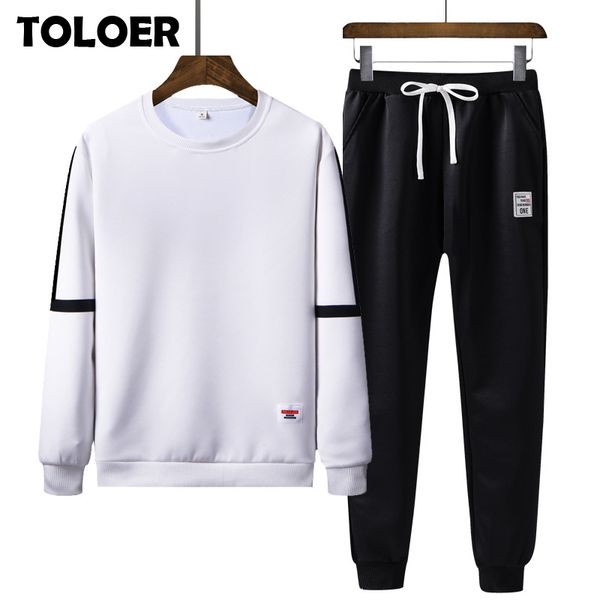 mens sportwear sets tracksuit men sweatshirts pullover casual 2pcs hoodies+pants set male 2020 autumn elastic jogging pant suit, Gray
mens sportwear sets tracksuit men sweatshirts pullover casual 2pcs hoodies+pants set male 2020 autumn elastic jogging pant suit, Gray