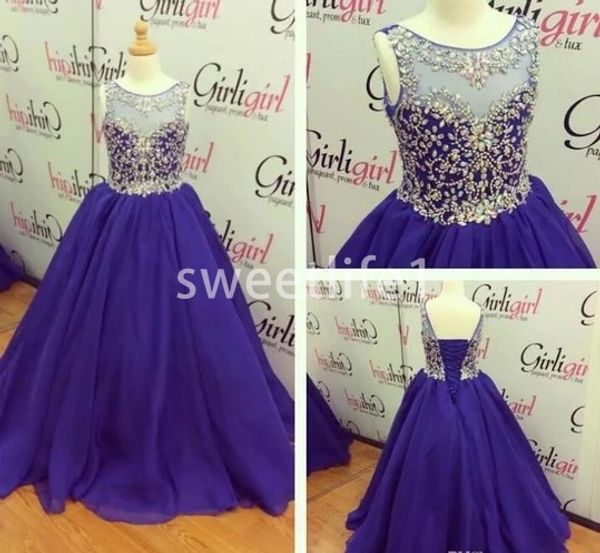 2020 elegant royal blue beaded girls pageant gown a line corset back floor length flower girls dresses girls pageant gown custom made, White;red
2020 elegant royal blue beaded girls pageant gown a line corset back floor length flower girls dresses girls pageant gown custom made, White;red