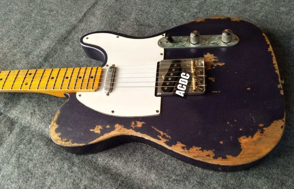 Cu tom 60 uper faded tele heavy relic metallic blue parkle tl electric guitar vintage klu on tuner 3 bra addle bridge aged hardware
Cu tom 60 uper faded tele heavy relic metallic blue parkle tl electric guitar vintage klu on tuner 3 bra addle bridge aged hardware