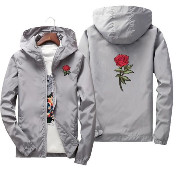 men's jackets rose jacket windbreaker men women spring autumn college streetwear turn-down collar solid zipper slim thin polyester, Black;brown
men's jackets rose jacket windbreaker men women spring autumn college streetwear turn-down collar solid zipper slim thin polyester, Black;brown