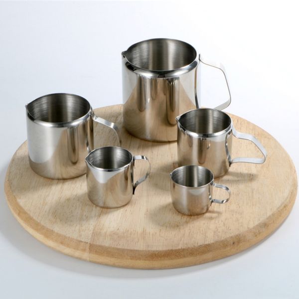 milk frothing jug milk cream cup coffee creamer pull flower cup latte art pitcher with spout coffee accessories
milk frothing jug milk cream cup coffee creamer pull flower cup latte art pitcher with spout coffee accessories