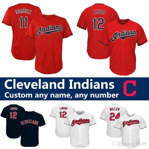 Cleveland Jersey 11 Jose Ramirez 12 Francisco Lindor Greg Allen Trevor Bauer Shane Bieber Mike Clevinger Carlos Carrasco Jason Kipnis Jersey
Cleveland Jersey 11 Jose Ramirez 12 Francisco Lindor Greg Allen Trevor Bauer Shane Bieber Mike Clevinger Carlos Carrasco Jason Kipnis Jersey