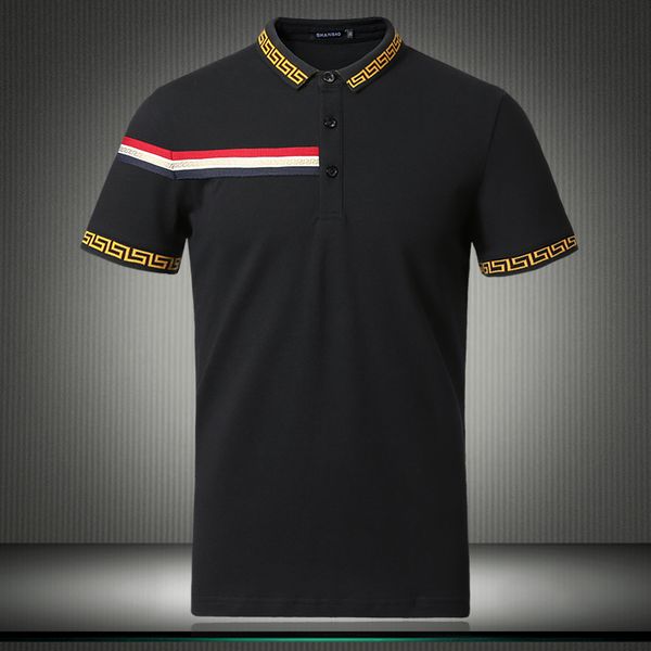 High Quality 2018 New Top Designer Brands Mens s Embroidery Short Sleeved Smart Casual Shirts Plus Size M- 4XL 5XL 81856
High Quality 2018 New Top Designer Brands Mens s Embroidery Short Sleeved Smart Casual Shirts Plus Size M- 4XL 5XL 81856