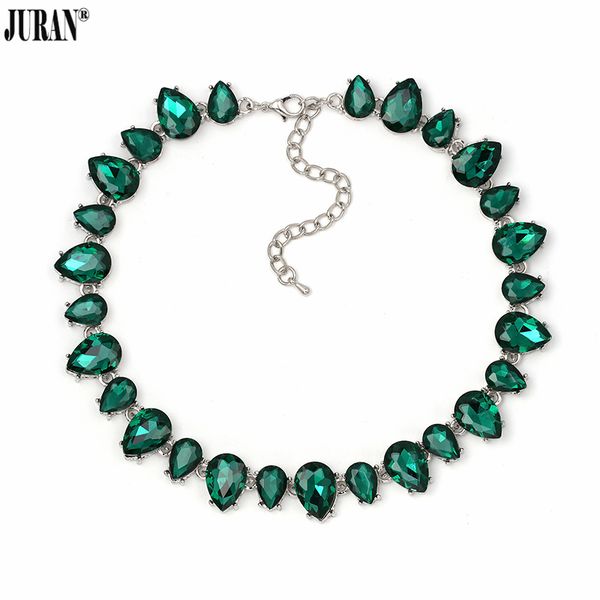 4 colors luxury crystal collar choker necklace classic elegant glass torques necklace juran fashion jewelry, Golden;silver
4 colors luxury crystal collar choker necklace classic elegant glass torques necklace juran fashion jewelry, Golden;silver