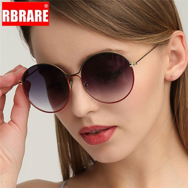 rbrare 2019 alloy round large frame sunglasses women vintage metal gradient lens sun glasses men oculos feminino, White;black
rbrare 2019 alloy round large frame sunglasses women vintage metal gradient lens sun glasses men oculos feminino, White;black