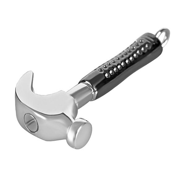 k001 hammer cremation jewelry for ashes stainless steel pendant keepsake memorial urn necklace holder ashes for pet/human, Silver
k001 hammer cremation jewelry for ashes stainless steel pendant keepsake memorial urn necklace holder ashes for pet/human, Silver