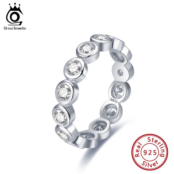 cluster rings orsa jewels 925 silver women finger ring with 4mm 14 pieces big crystle stone full paved 4a cz wedding bands jewelry gift osr2, Golden;silver
cluster rings orsa jewels 925 silver women finger ring with 4mm 14 pieces big crystle stone full paved 4a cz wedding bands jewelry gift osr2, Golden;silver