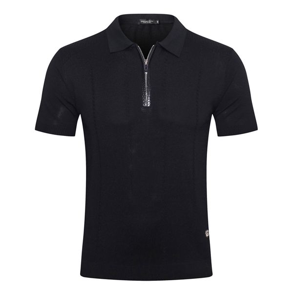 stef*no ri**ci polo shirts silk cowhide short sleeve shirt men 2020 new summer thin business fashion zipper elasticity big size comfortable, White;black
stef*no ri**ci polo shirts silk cowhide short sleeve shirt men 2020 new summer thin business fashion zipper elasticity big size comfortable, White;black