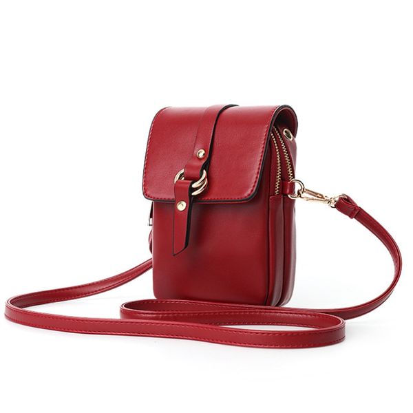 wine red mini small women crossbody bag pu leather flap phone bags lady handbag purse shoulder messenger bag clutch
wine red mini small women crossbody bag pu leather flap phone bags lady handbag purse shoulder messenger bag clutch