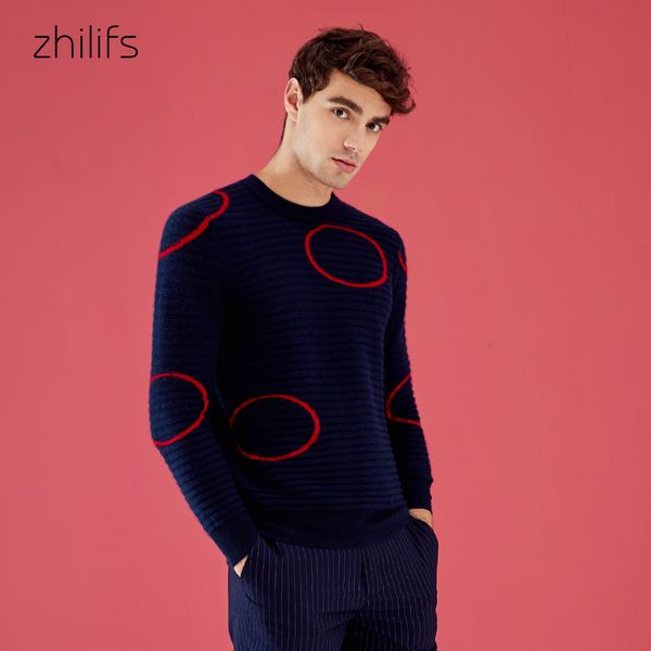 zhilifs 2019 winter comfortable 100% pure cashmere sweater male navy blue round neck coat sweaters for men, White;black
zhilifs 2019 winter comfortable 100% pure cashmere sweater male navy blue round neck coat sweaters for men, White;black